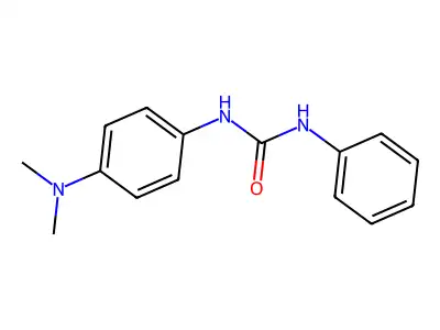 N-(4-(Dimethylamino)phenyl)-N'-phenylurea structure