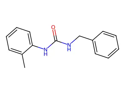 1-Benzyl-3-(O-tolyl)urea structure