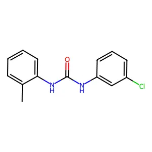 1-(3-Chlorophenyl)-3-(O-tolyl)urea structure