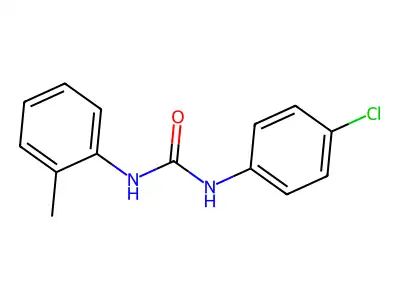 N-(4-Chlorophenyl)-N'-(2-methylphenyl)urea structure