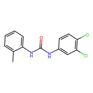 1-(3,4-Dichloro-phenyl)-3-O-tolyl-urea structure