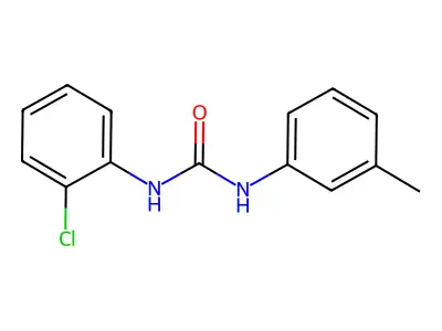 1-(2-Chlorophenyl)-3-(M-tolyl)urea structure