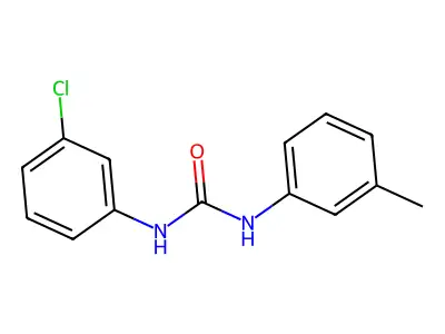 1-(3-Chlorophenyl)-3-(3-methylphenyl)urea structure
