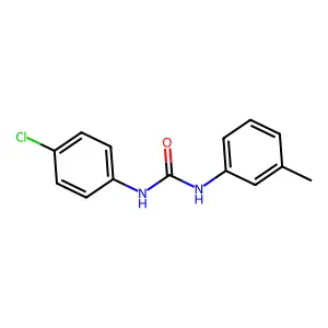 1-(4-Chlorophenyl)-3-(M-tolyl)urea structure