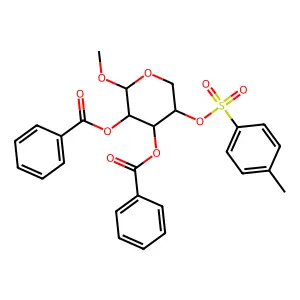3-O-(2-Acetamido-6-O-(N-acetylneuraminyl)-2-deoxygalactosyl)serine structure