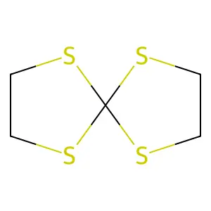 1,4,6,9-Tetrathiaspiro[4.4]nonane structure