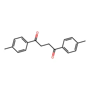 1,4-Di-p-tolylbutane-1,4-dione structure