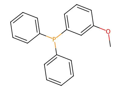 (3-Methoxyphenyl)diphenylphosphane structure