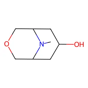 9-Methyl-3-oxa-9-azabicyclo[3.3.1]nonan-7-ol structure