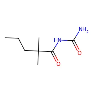 Urea, (2,2-dimethylvaleryl)- structure