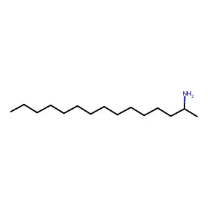 2-Pentadecanamine structure