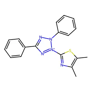 Methylthiazoletetrazolium structure
