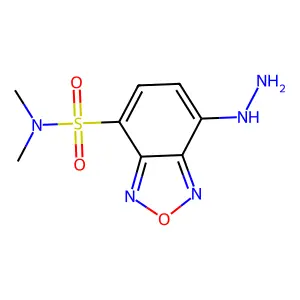 4-(N,N-Dimethylaminosulfonyl)-7-hydrazino-2,1,3-benzoxadiazole structure