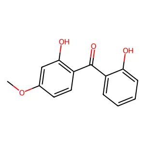 羟苯甲酮 structure