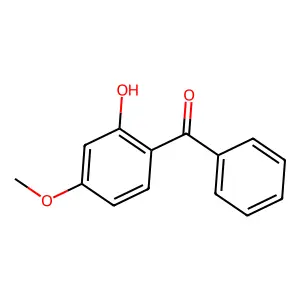 羟苯甲酮 structure