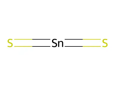 二硫化锡 structure