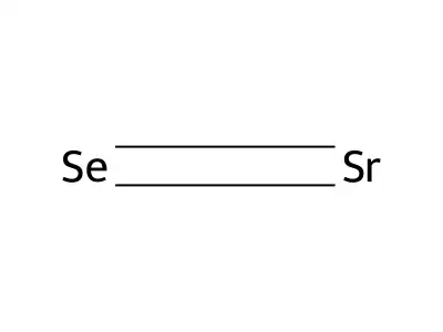 硒化锶 structure