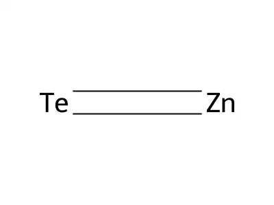 碲化锌 structure