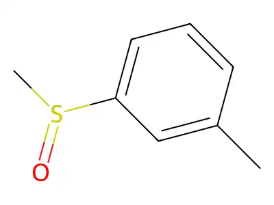 1-Methanesulfinyl-3-methylbenzene structure