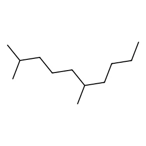 2,6-Dimethyldecane structure
