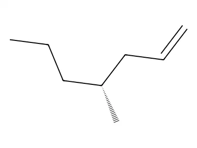 4-Methylhept-1-ene structure