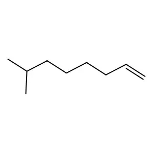 7-Methyl-1-octene structure