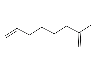 2-Methyl-1,7-octadiene structure