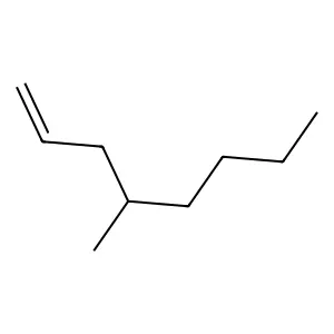 4-Methyl-1-octene structure