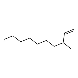 3-Methyl-1-decene structure