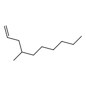 4-Methyl-1-decene structure