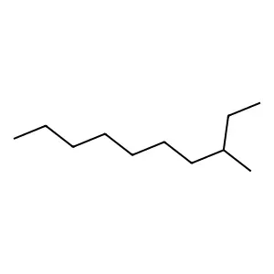 3-Methyldecane structure