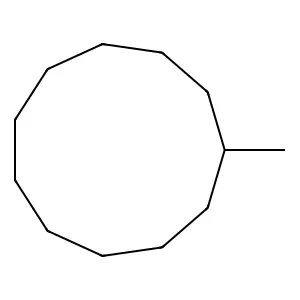 Methylcycloundecane structure