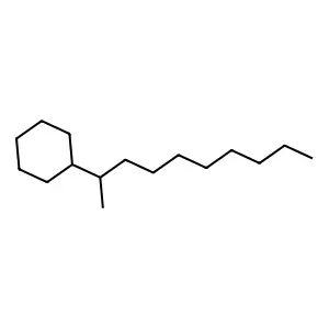 (1-Methylnonyl)cyclohexane structure