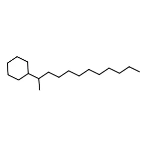 (1-Methylundecyl)cyclohexane structure