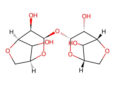 3,6,3',6'-Dianhydro(galactopyranosylgalactopyranoside) structure