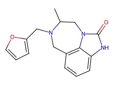 2-furylmethyl(methyl)[?]one structure