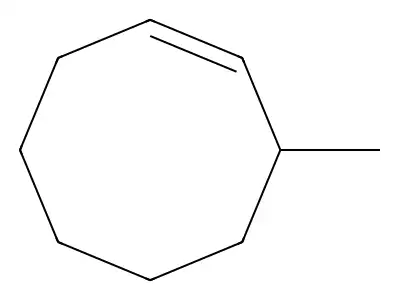 3-methylcyclooctene structure