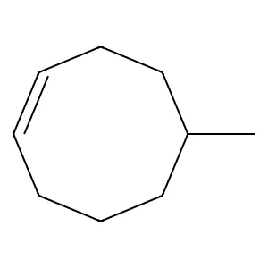 Cyclooctene, 5-methyl- structure