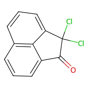 4,5,6,7,8,8-hexachloro-3-hydroxy-3-(trichloromethyl)-3a,4,7,7a-tetrahydro-4,7-methano-2-benzofuran-1(3h)-one structure