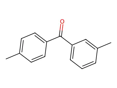 3,4'-Dimethylbenzophenone structure