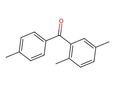 Methanone, (2,5-dimethylphenyl)(4-methylphenyl)- structure