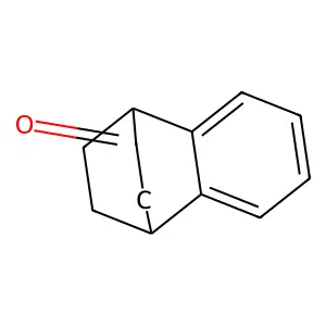 1,4-Ethanonaphthalen-2(1H)-one, 3,4-dihydro- structure