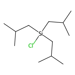 Chlorotriisobutylsilane structure
