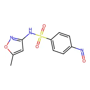 4-Nitrososulfamethoxazole structure