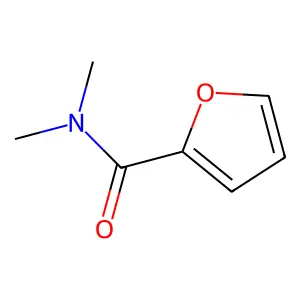 2-Furancarboxamide, N,N-dimethyl- structure