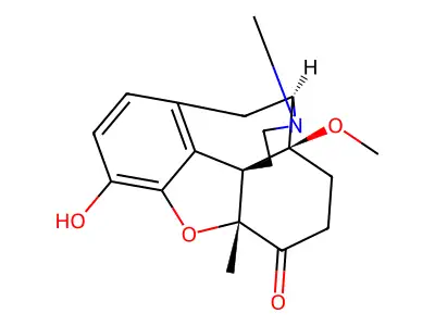 14-Methoxymetopon structure