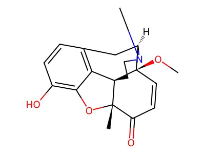 14-Methoxy-5-methylmorphinone structure