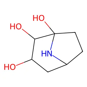 Calystegine A3 structure