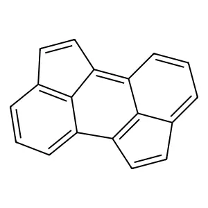 Cyclopent(hi)aceanthrylene structure