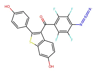 Tetrafluoroaryl azide, tfaa structure